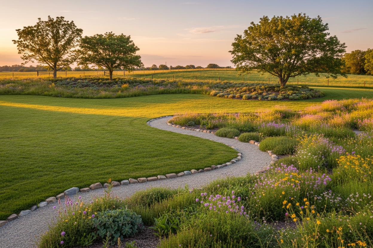 Low-Maintenance Land Management: How Farmers and Landowners Can Spend Less Time Fighting Weeds