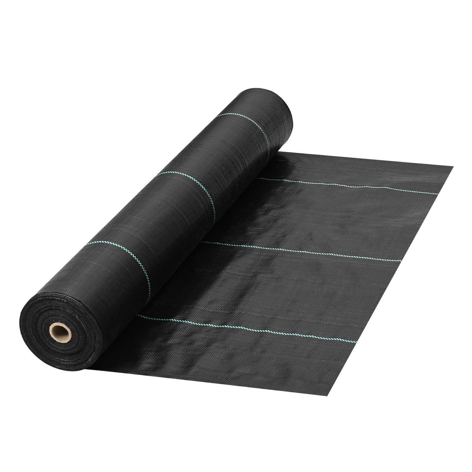 GainYards FieldShield™ Property & Field Weed Barrier Landscape Fabric — Heavy Duty Woven Geotextile Ground Cover for Field & Acre Coverage
