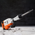 3500W Electric Demolition Jack Hammer in action