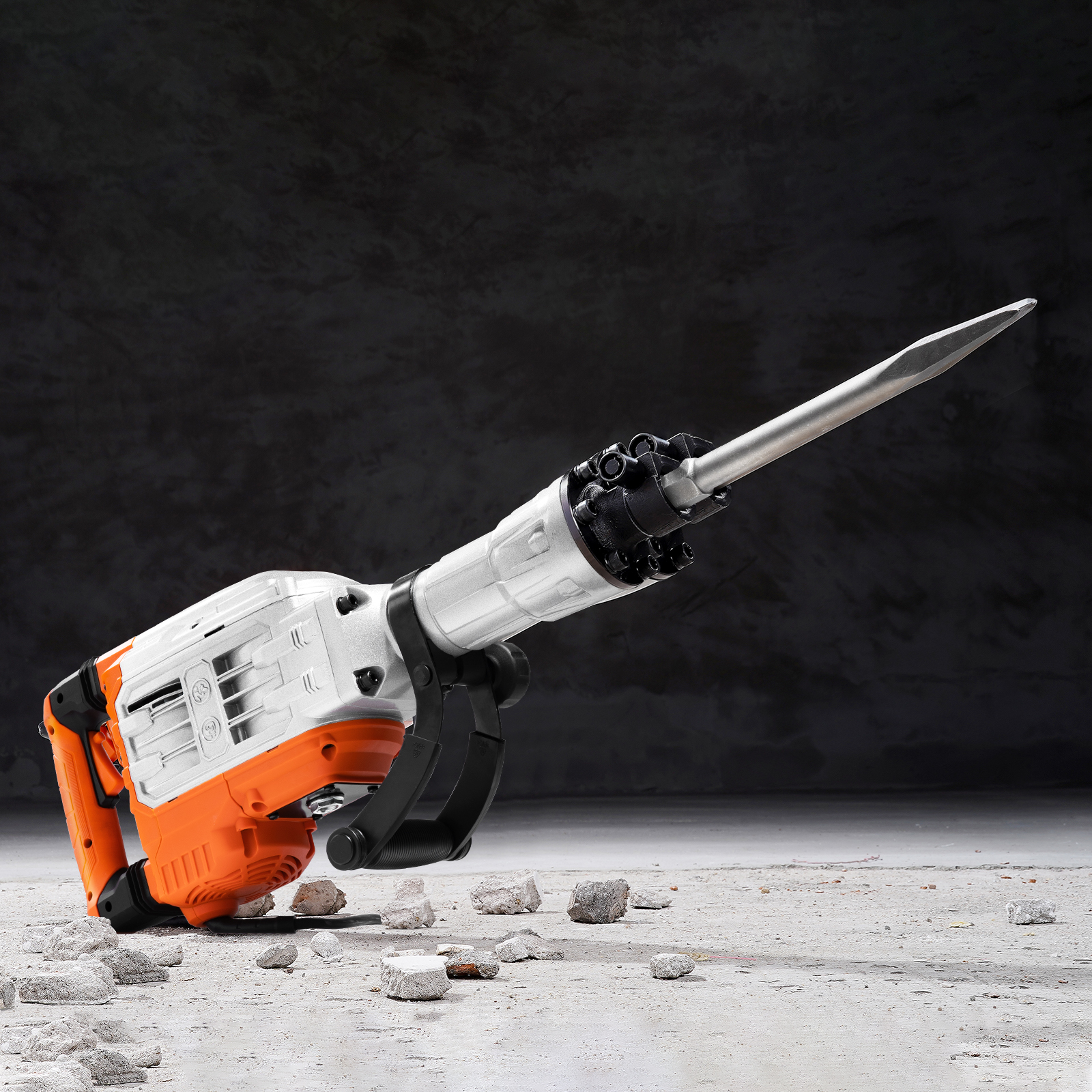 3500W Electric Demolition Jack Hammer in action