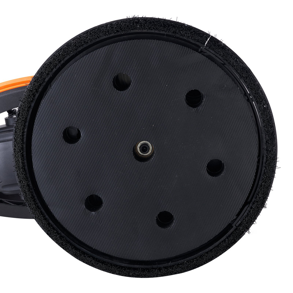 Drywall sander dust collection pad