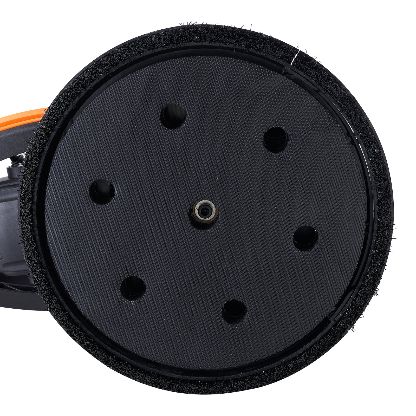 Drywall sander dust collection pad