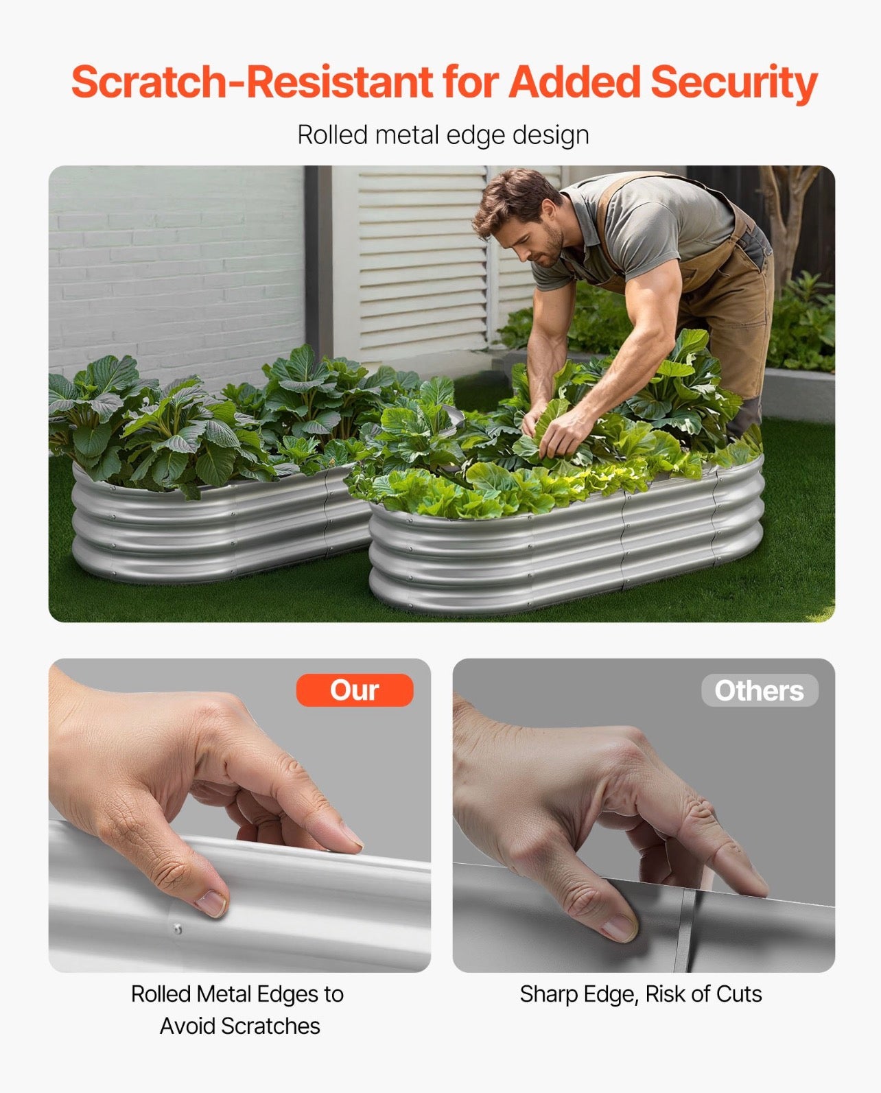 4x2x1 Garden Bed