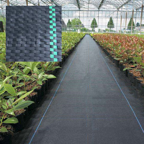 GainYards ProShield™ Landscape Fabric – Polypropylene Woven Ground & Field Cover + Soil Seperator – 5.8 Oz