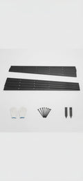 Metal Landscape Edging 8 Packs 72in Rust-Resistant Bendable For Yard Garden
