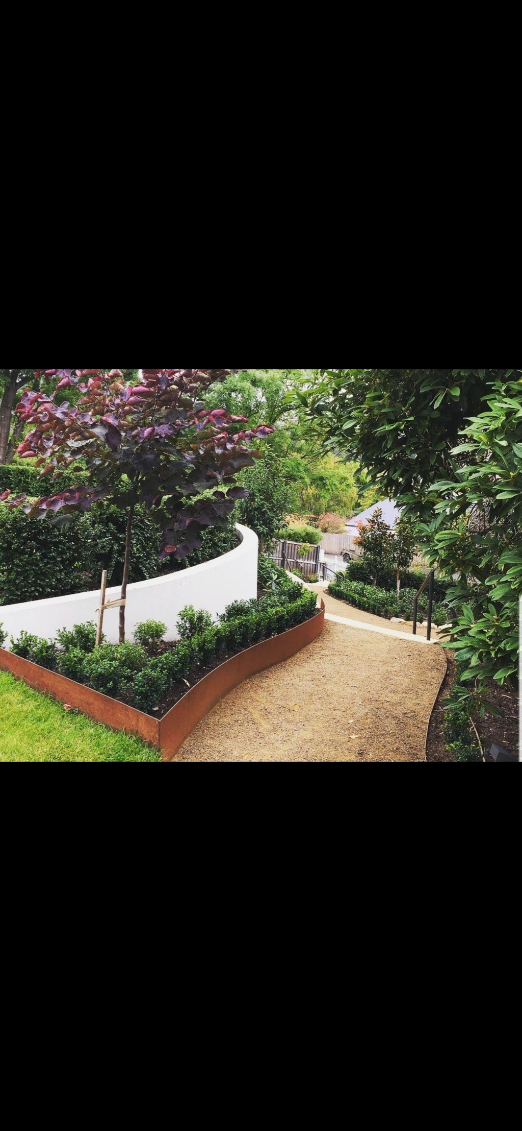 Metal Landscape Edging 8 Packs 72in Rust-Resistant Bendable For Yard Garden