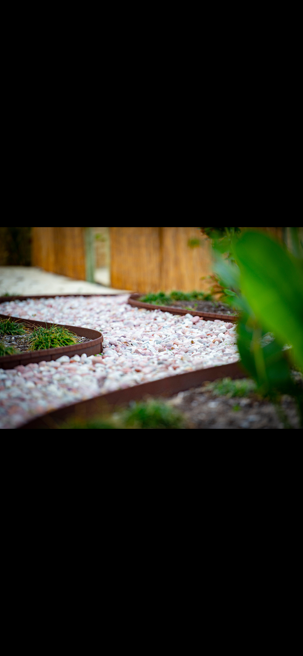 Metal Landscape Edging 8 Packs 72in Rust-Resistant Bendable For Yard Garden