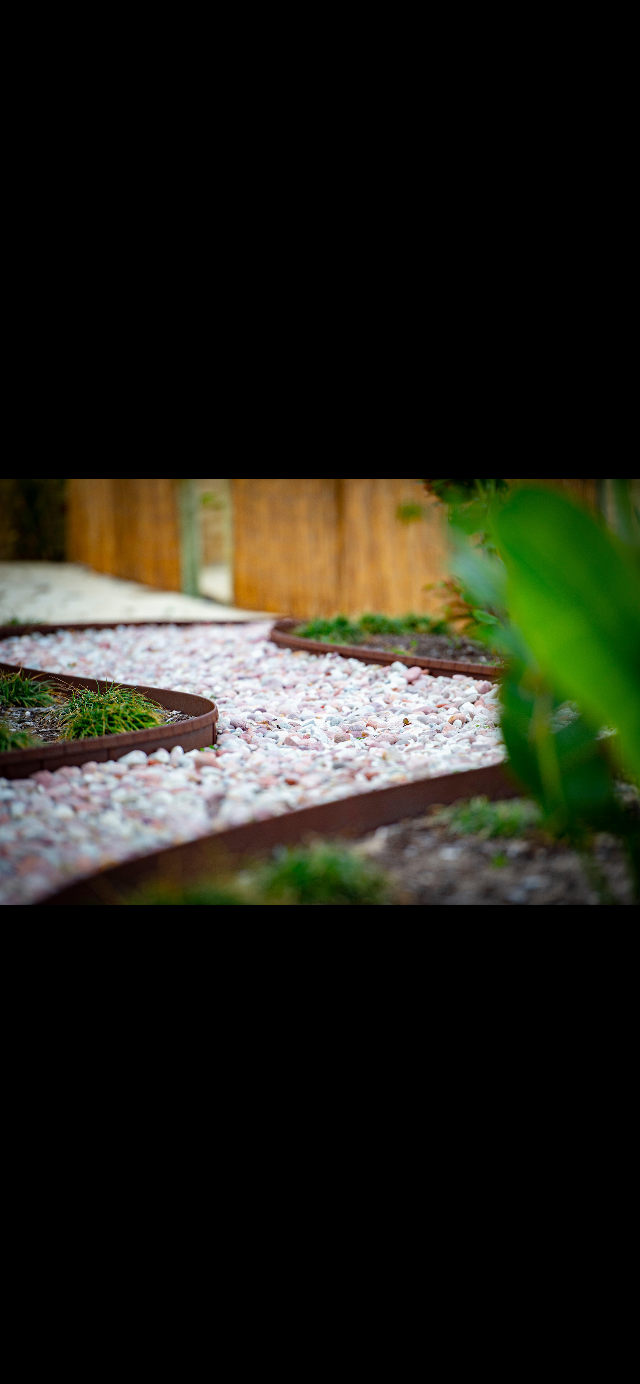 Metal Landscape Edging 8 Packs 72in Rust-Resistant Bendable For Yard Garden