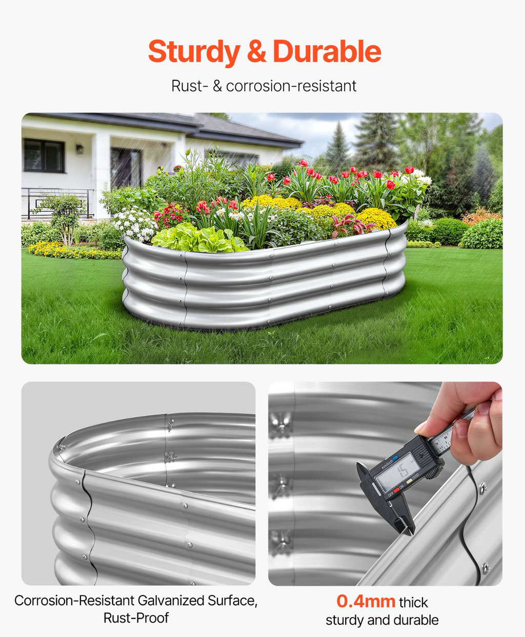 4x2x1 Garden Bed