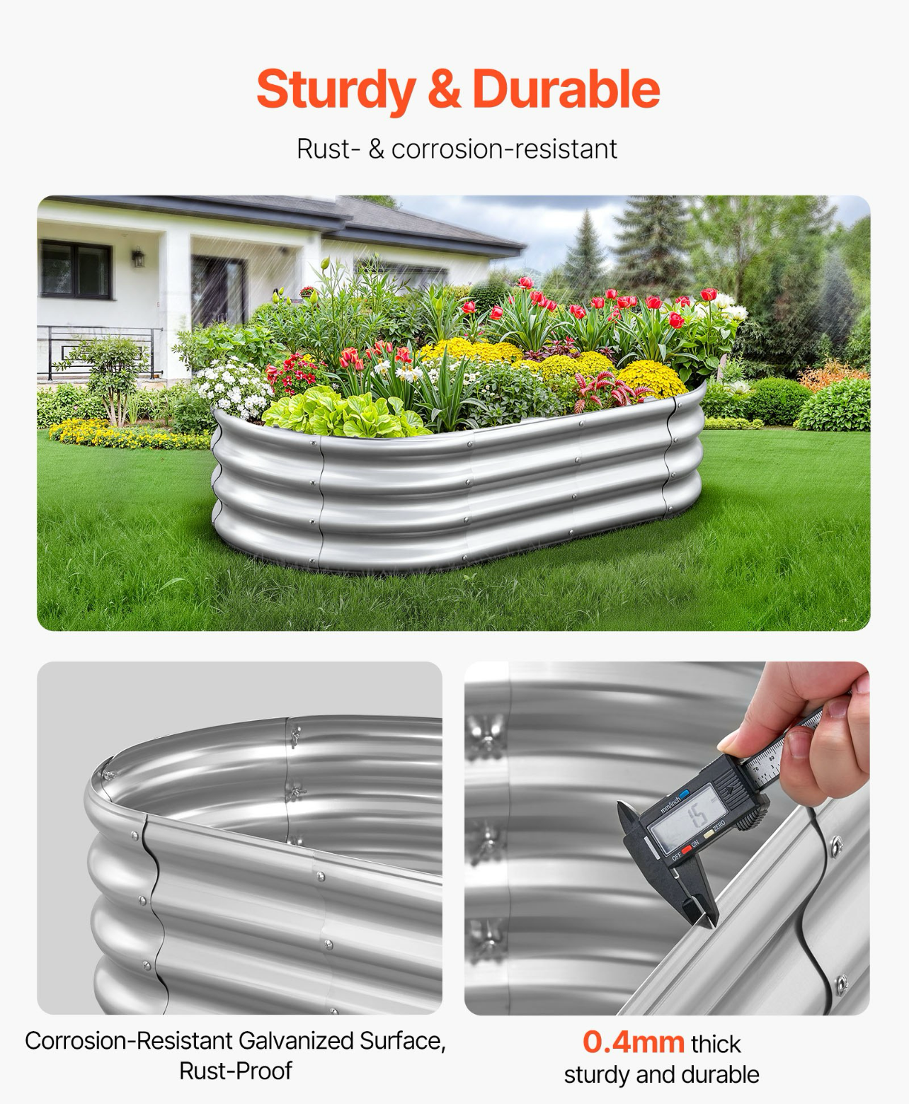 4x2x1 Garden Bed