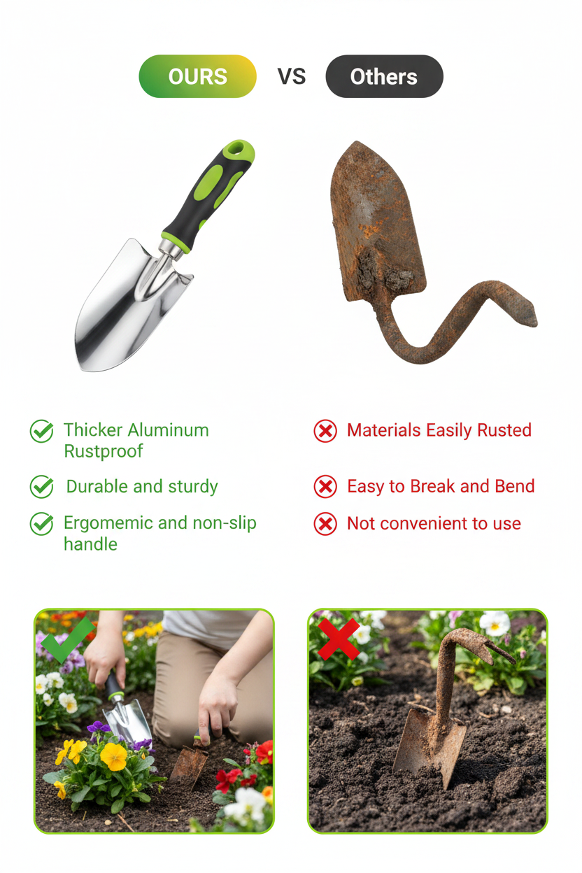 Garden Tool Pack 8 Piece