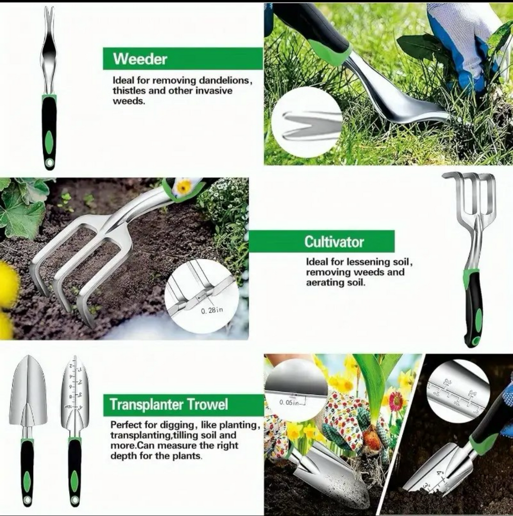 Garden Tool Pack 8 Piece