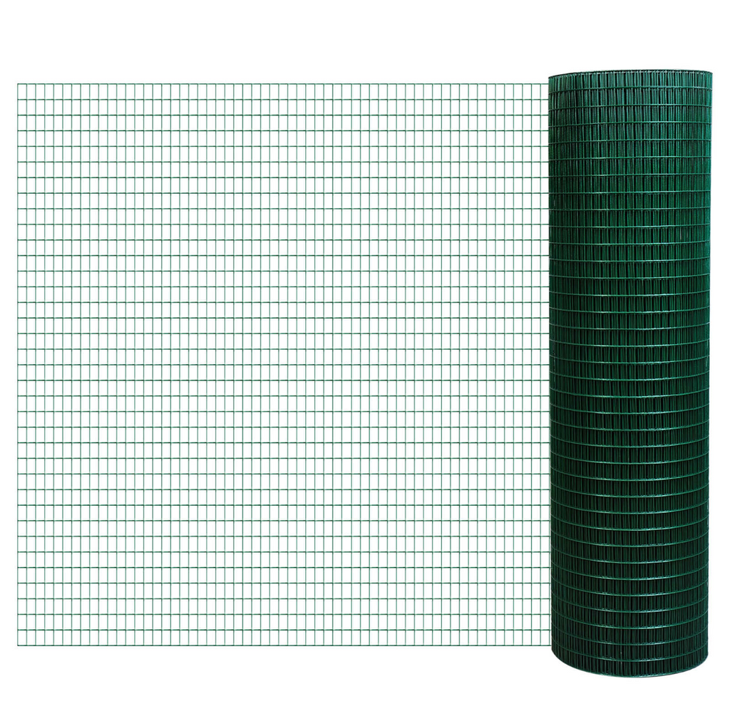 PVC Coated Steel Chicken Rabbit Mesh Fencing Wire Garden Galvanized Fence Border