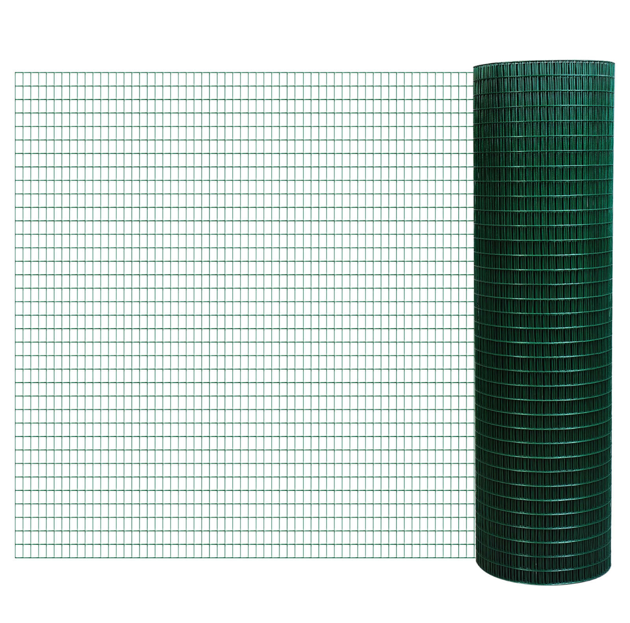 PVC Coated Steel Chicken Rabbit Mesh Fencing Wire Garden Galvanized Fence Border