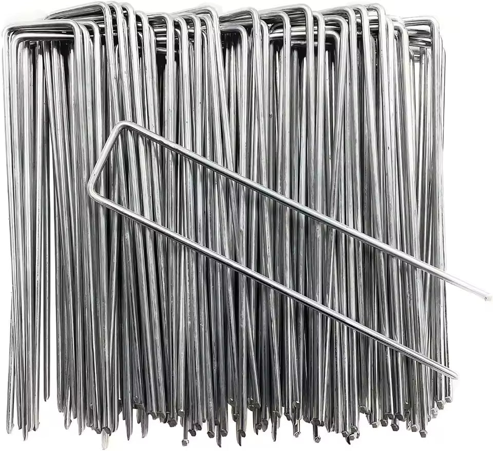 GainYards 6" Landscape Fabric Pins